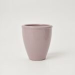 Doniczka ceramiczna Space X matowa oliwkowa