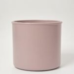 Doniczka ceramiczna Dafne terakota