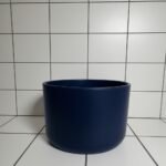 Doniczka ceramiczna Obrót Pionowy matowa różowa