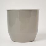 Doniczka ceramiczna Space X matowa bursztynowa