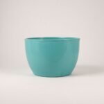 Doniczka ceramiczna Obrót Poziomy perłowa czarna